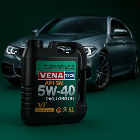 5W40 روغن موتور فول سنتتيک SN