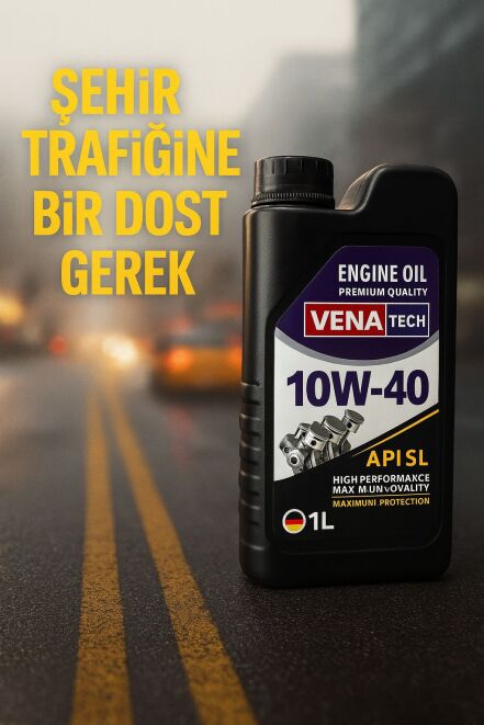 10W40 روغن موتور فول سنتتيک SL