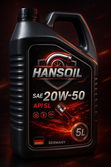 20W50 روغن موتور فول سنتتيک SL