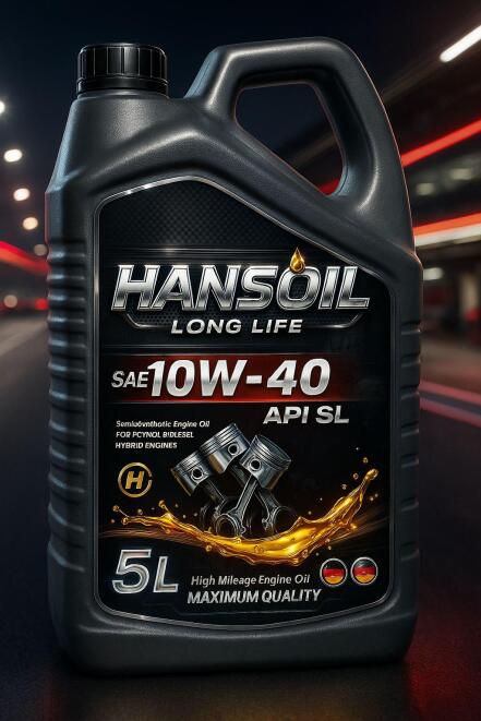 10W40 روغن موتور فول سنتتيک SL