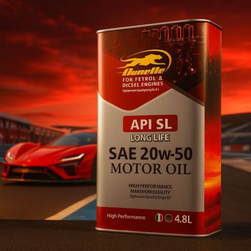 20W50 روغن موتور فول سنتتيک SL