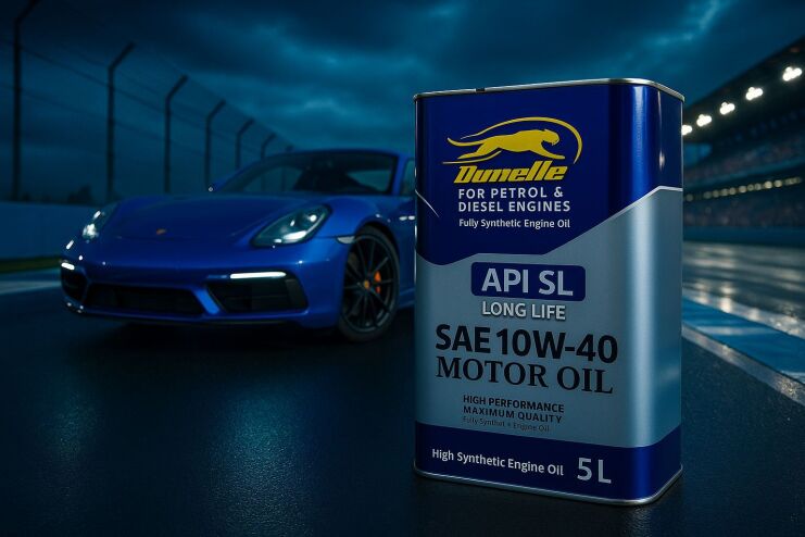 10W40 روغن موتور فول سنتتيک SL