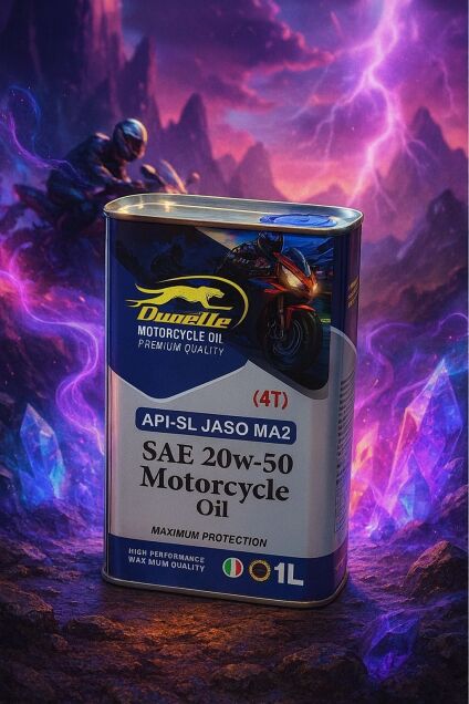 20W50 روغن موتور فول سنتتيک JASO MA2