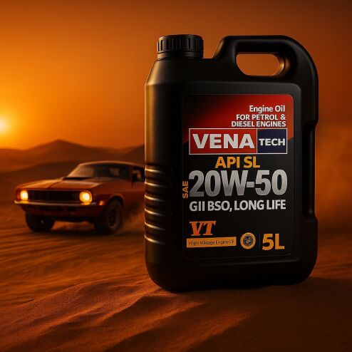 20W50 روغن موتور فول سنتتيک SL