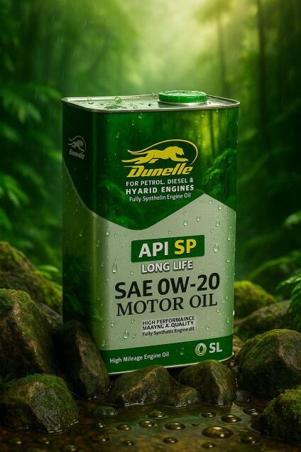 0W20 روغن موتور فول سنتتيک SP